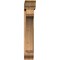Ekena Millwork Legacy Traditional Smooth Bracket w/ Offset Brace, Western Red Cedar, 7 1/2"W x 36"D x 44"H BKT0806X36X44LEC01SWR - alternate 4